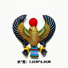 Horus Egyptian God 3D Resin Refrigerator magnet travel souvenirs craft
