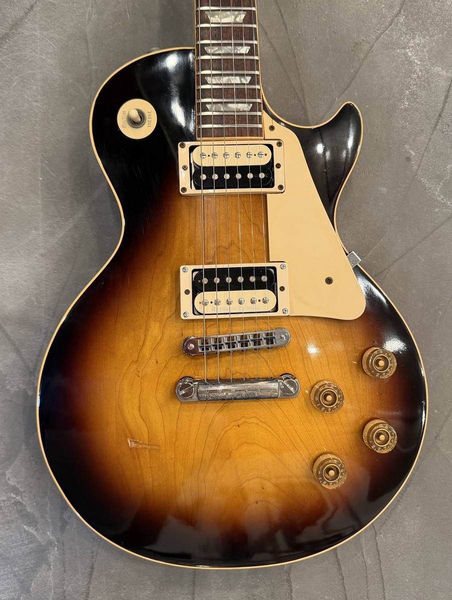 Gibson 1979 Les Paul Standard Tobacco Sunburst 4.90kg Electric Guitar