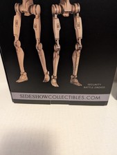 Sideshow Collectibles Sixth Scale Star Wars Security Battle Droids NIB 2014 - Image 2