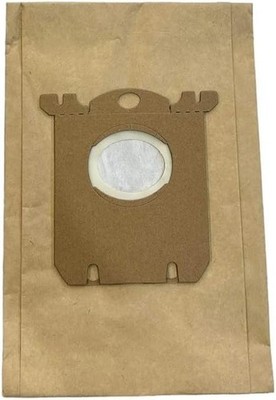 24 Pack Replacement Bags for Electrolux S Bag Eureka OX, Classic EL200F EL8500