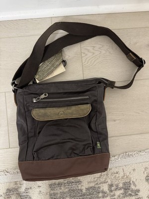 TSD BRAND Urban Light Crossbody 100%leather