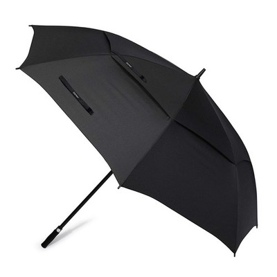 72 Inch Huge Large Oversize Golf Umbrella Automatic Open Double Canopy Windproof