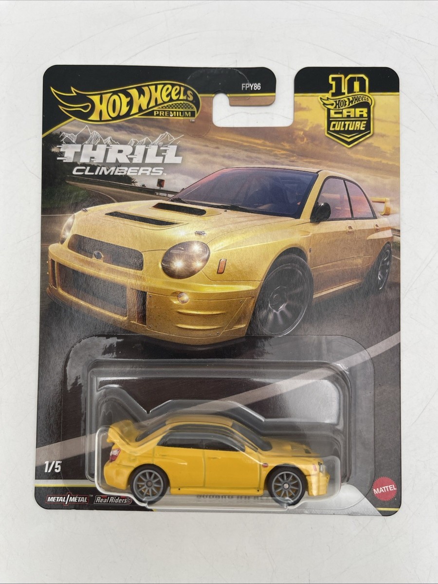 Hot Wheels Premium Car Culture 2026 Thrill Climbers Set of 5