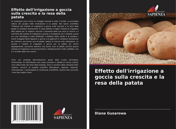 Diana Gusarowa | Effetto Dell'irrigazione A Goccia Sulla Crescita E La Resa...-image