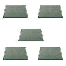 5Pcs 9x15cm Double Side Circuit Boards For Soldering Project Electronics
