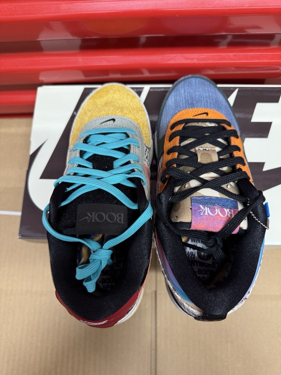 Men's Size 7.5 - Devin Booker Nike Book 1 What The IH1335-100 | eBay