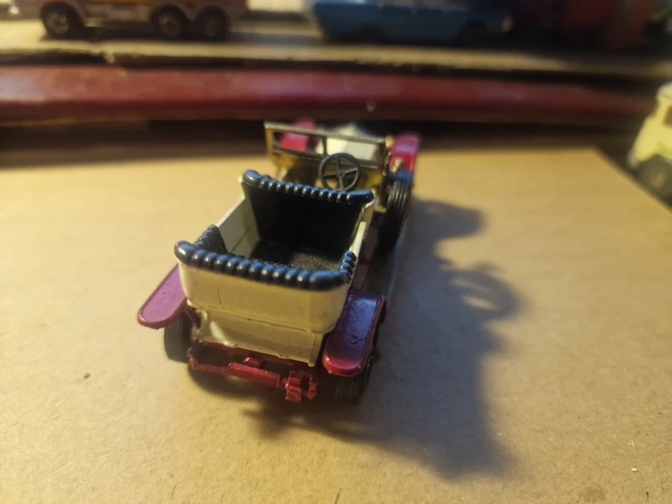 1906 Rolls Royce Silver Ghost Matchbox models of Yesteryear TBE - Photo 4/4