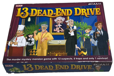 13 DEAD END DRIVE: Ideal Murder Mystery Mansion Spiel (VERSANDKOSTENFREI UK)