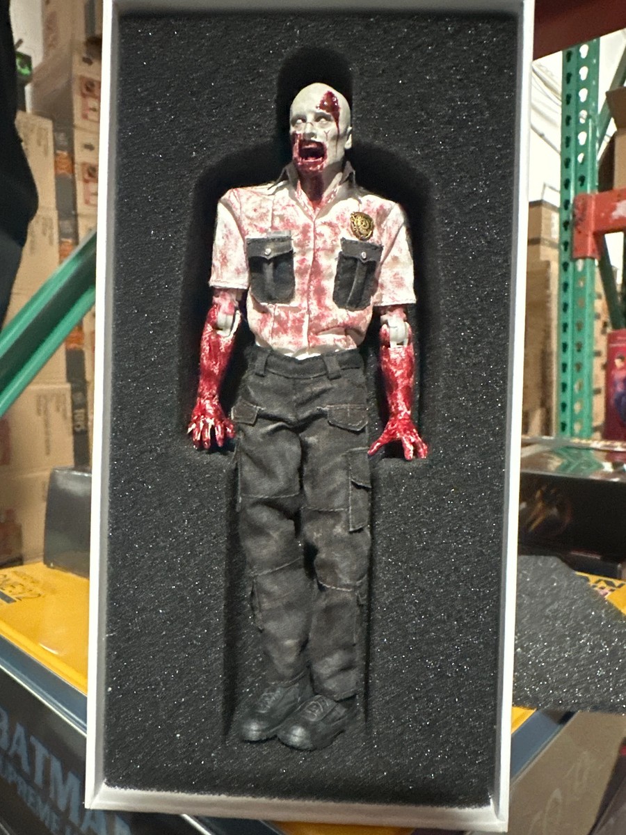 Patriot Studio 1/12 R.P.D. The Fallen Zombie Action Figure | eBay