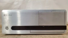 Silverstone LC20 Aluminum ATX Media Computer Case - See Pics