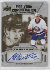 2023-24 Upper Deck Ovation For Your Consideration Samuel Bolduc #FC-SB Auto 0nr3