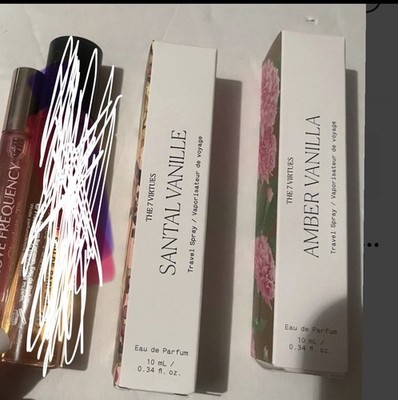 Parfum Sammlung Damen  Vanille Und Santal Amber The 7 Virtues Charlotte Tilbury