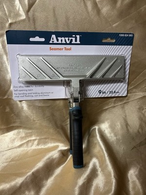Anvil 9'' SEAMER TOOL Roof Flashing Zinc Alloy Crimping Plier