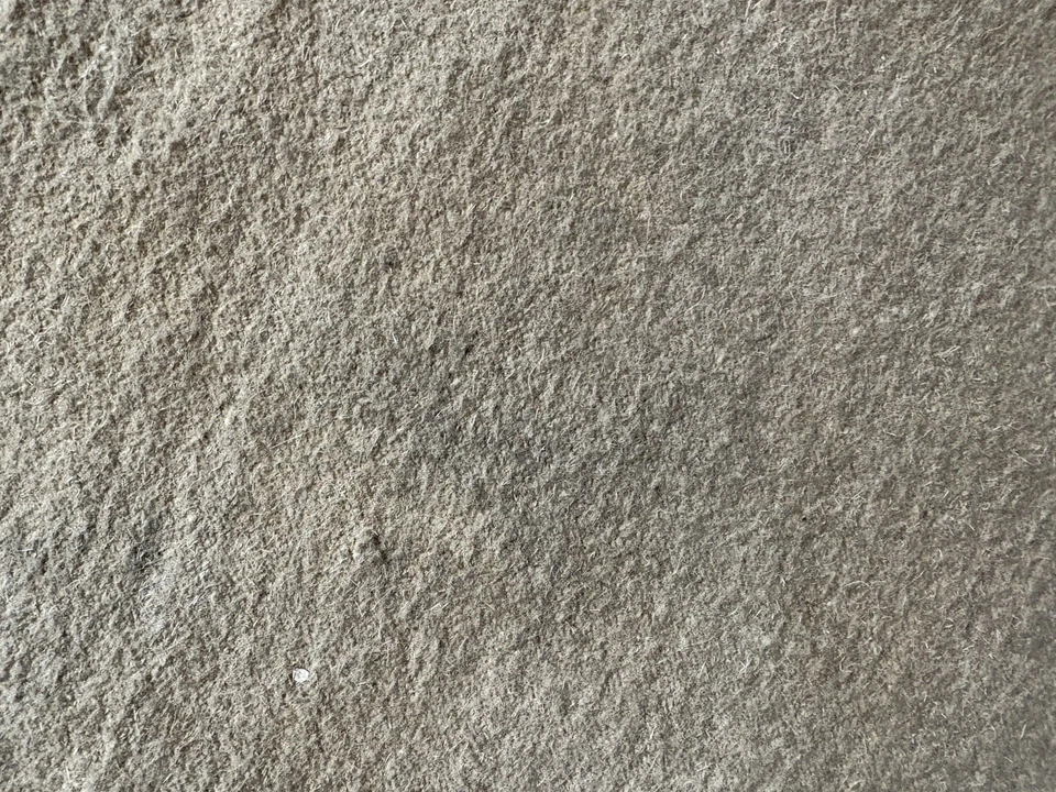 "Manta de lana del ejército japonés de la Segunda Guerra Mundial 74""x 65""" Foto 2 de 4