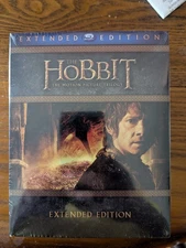 The Hobbit: The Motion Picture Trilogy Extended Edition Blu-ray DVD Still Sealed