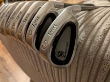 Lynx Black Cat Golf Irons Set 3-SW Regular Flex Graphite Shafts