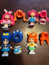 Precure figure dress-up set