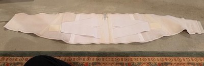Core Products International Criss-Cross Lumbosacral Back Support XXL cream;Used