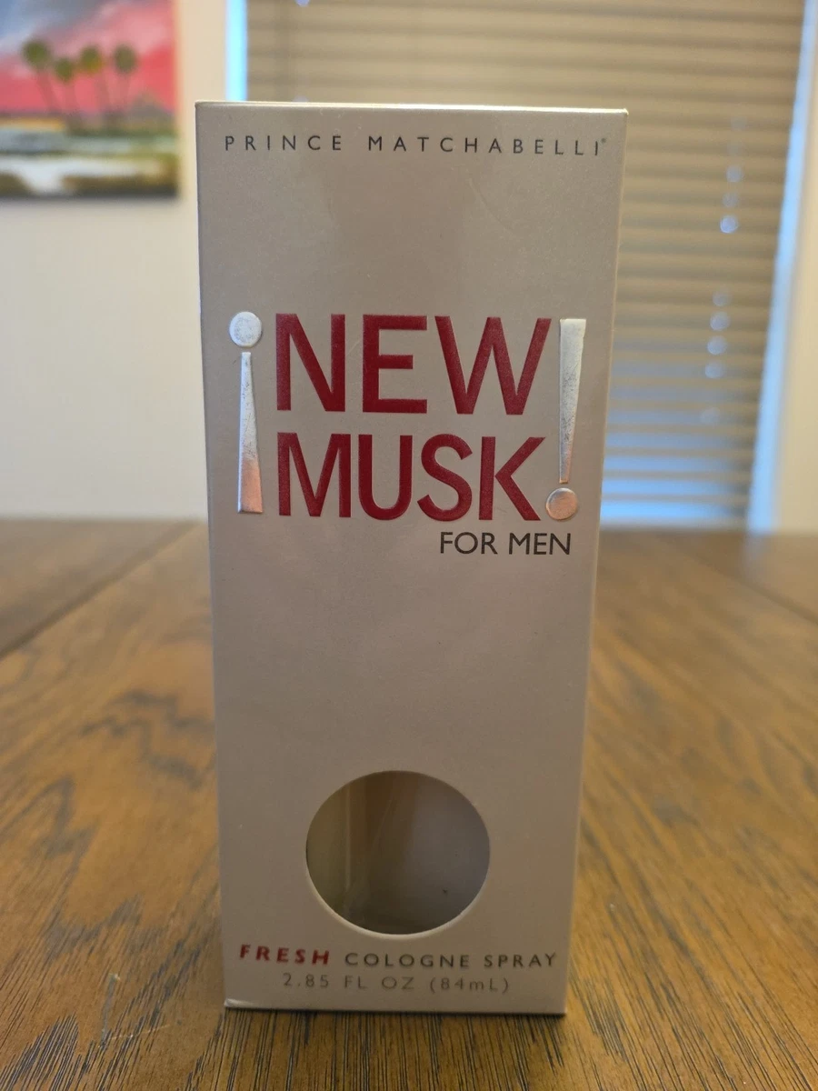Prince Matchabelli Musk Eau de Cologne Fragrances for Men for sale