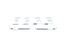 BOSCH Zubehörsatz Bremsbacken 1 987 475 440 Hinten für SEAT IBIZA V (KJ1)