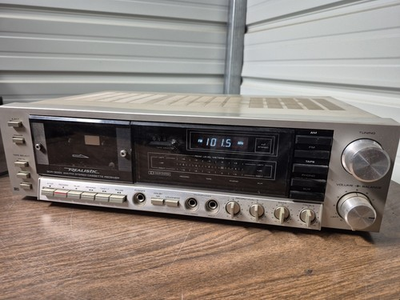 #ad REALISTIC SCR 3000 Model 31 1996 AM FM STEREO CASSETTE RECORDER RECEIVER $84.15