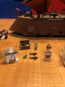 lego star wars 6210 jabbas sail barge