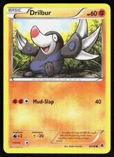 Drilbur (55) 55/98 Common Emerging Powers Pokemon EN Lightly Played