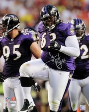 Terrence Cody Signed Autographed Baltimore Ravens 16x20 Photo TRISTAR COA