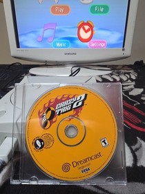 Sega Dreamcast Crazy Taxi 2 Disc Only Cleaned & Tested
