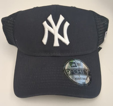 New York Yankees New Era 9FORTY Navy Adjustable SnapBack Hat Cap