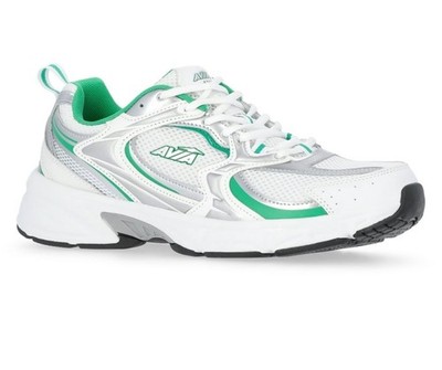 8.5W Avia- White and Green Gym Shoes - NEW