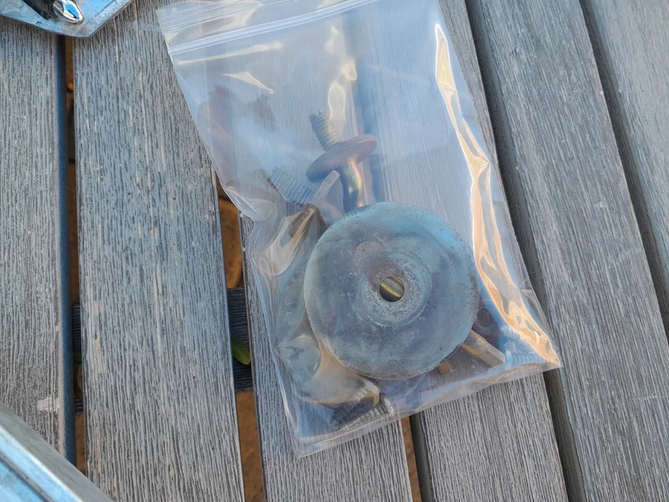 71-78 Dodge Ram Van B-SERIES Vent Wing Window Glass (PAIR) Foto 4 de 4