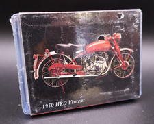 MOTORCYCLE HARLEY DAVIDSON SERIES 1 56 CARDS PLUS HOLOGRAM