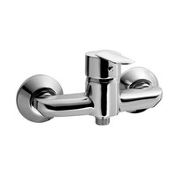 Duscharmatur Einhebelmischer Dusche Mischbatterie Armatur Bad Dusche Wand