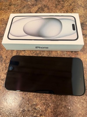 Apple iPhone 15 Plus - 128 GB - Black (Verizon)