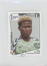 2019 Panini Fifa Women's World Cup France Album Stickers Rita Chikwelu #91 0vl1