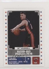2019-20 Panini NBA Album Stickers 2019-20 Rookies European Tyler Herro #455 6yt