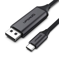 Upgrow USB C to DisplayPort Cable 4K 60Hz 6FT for Home Office USB C to DP - A6