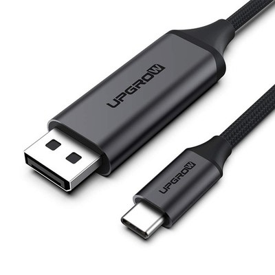 Upgrow USB C to DisplayPort Cable 4K@60Hz 6FT for Home Office USB C to DP - A6