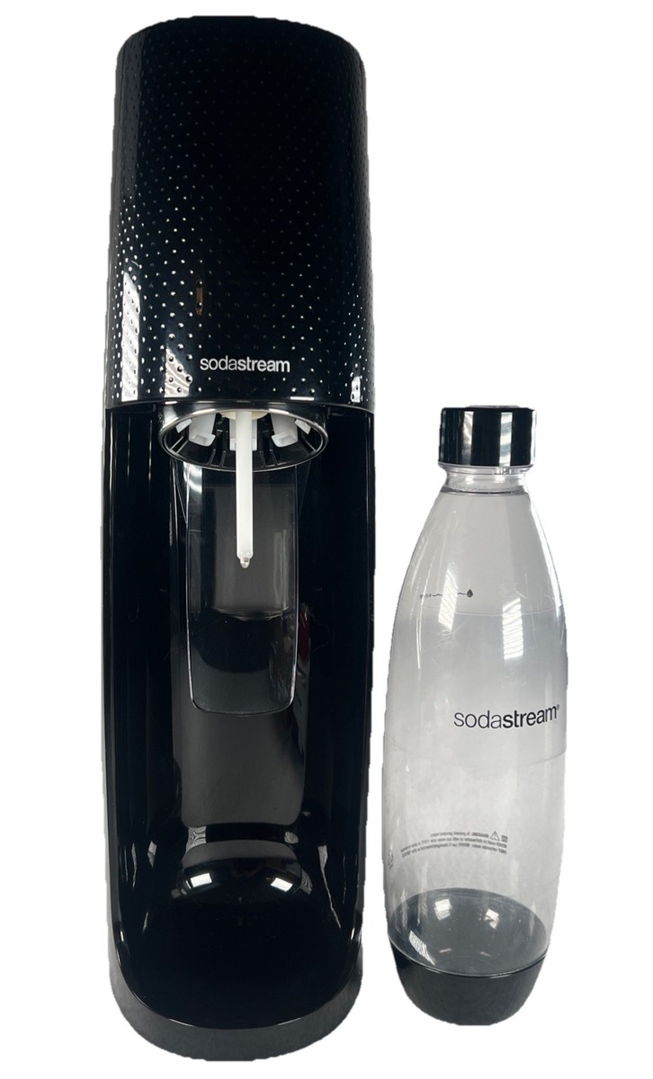 SodaStream Fizzi One Touch Electric Sparkling Water Maker +Bottle