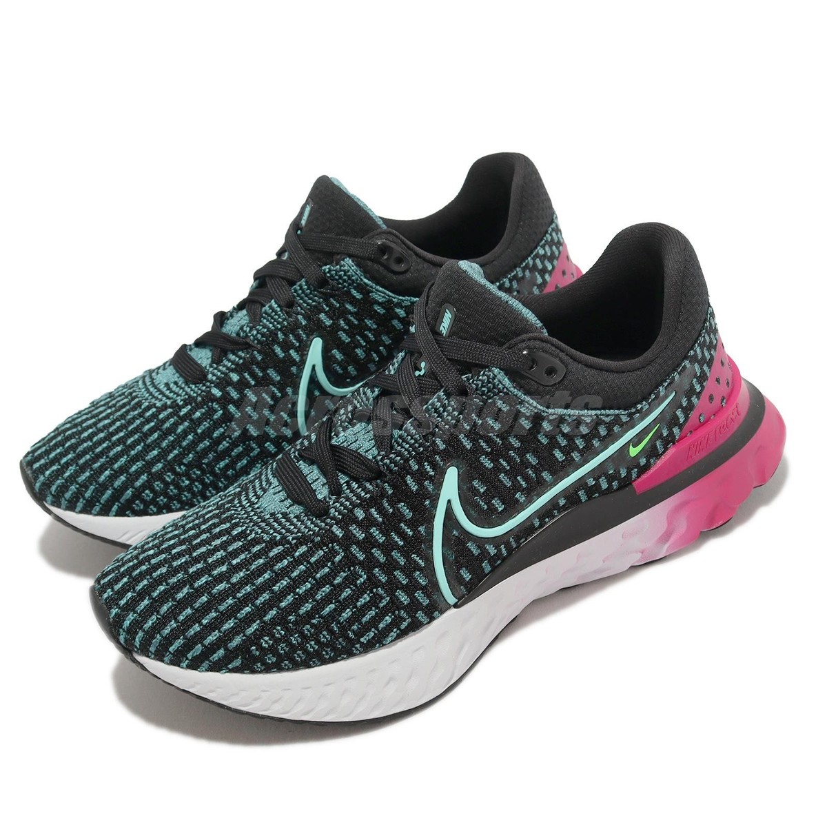 スパイク・シューズ W NIKE REACT INFINITY RUN FK3 Nike React Infinity Run FK 3 Men / Wmns Women Running Shoes