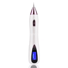 1Pcs Plasma Pen Face Skin Wrinkle Spot Freckles Pigment Removal Machine - Pink