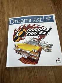 Crazy Taxi 2 - Sega Dreamcast - Complete with Manual - PAL