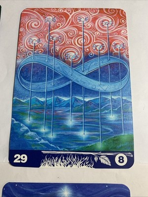 The New” Aura Soma Tarot - New Aeon Tarot By Pamela Matthews