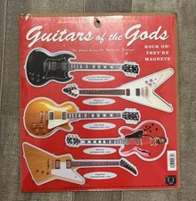Guitar of the Gods Blue-Q Made in USA Gibson Les Paul Flying V Magnets SET 1996