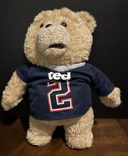 Ted 2 Movie 10  Talking Plush Bear in Jersey - EXPLICIT R-rated phrases
