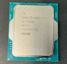 Intel Core i5-12600K 3.7Ghz/20MB Deca Core Processor BX8071512600K  NO BOX  