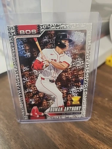 2026 Topps Series 1 - Roman Anthony #189 Spring Training (RC)