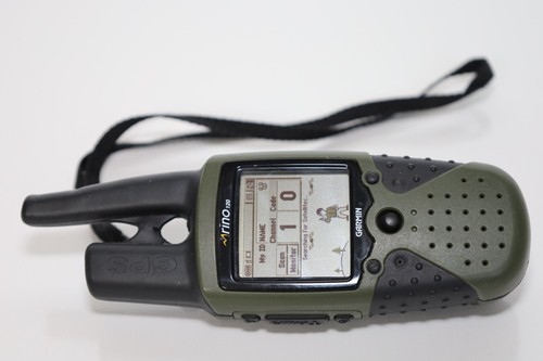 Garmin Rino 120 Handheld Hiking GPS Navigator 2-way Radio