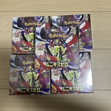 Munikis Zero Nihil Booster Box SEALED M3 Japanese Pokemon 2026 US SELLER